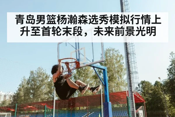 青岛男篮杨瀚森选秀模拟行情上升至首轮末段，未来前景光明